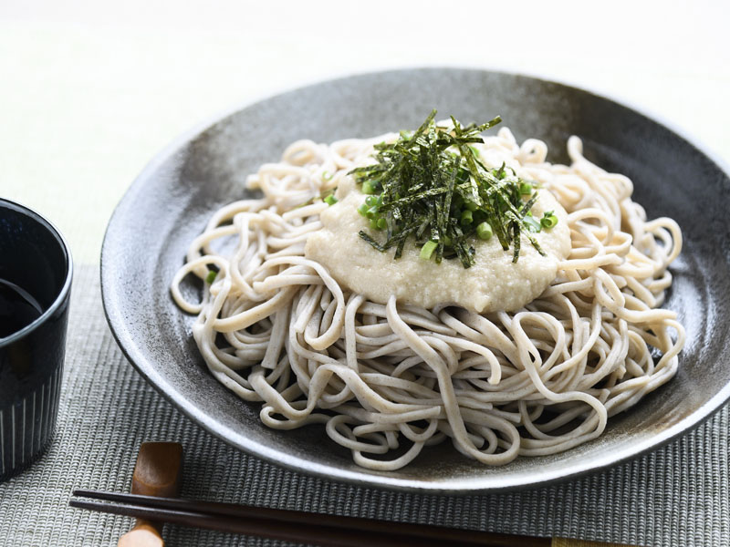 長芋とろろ 調理例