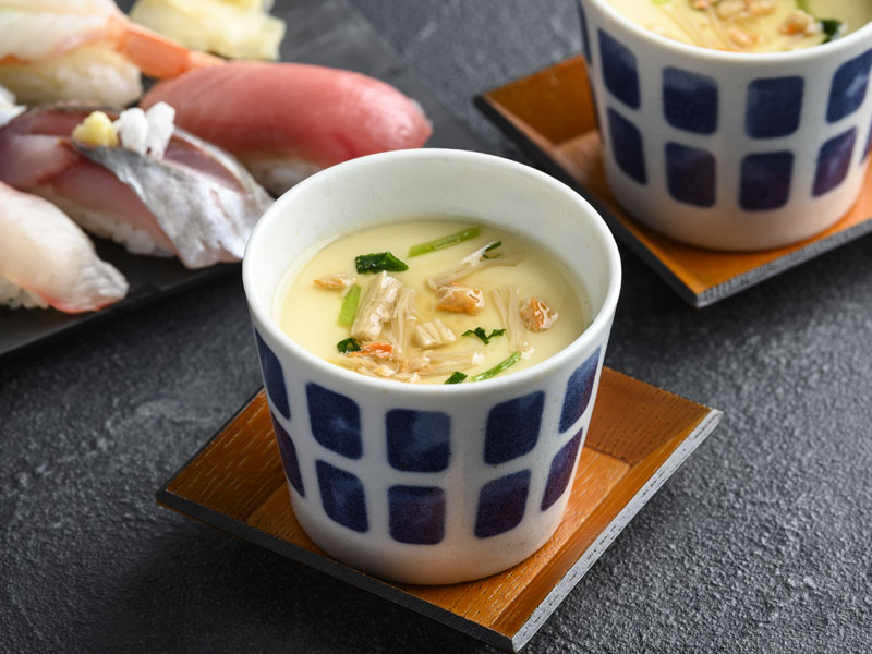 茶碗蒸しの素